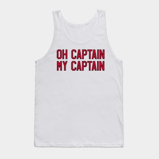 oh captain, my captain Tank Top